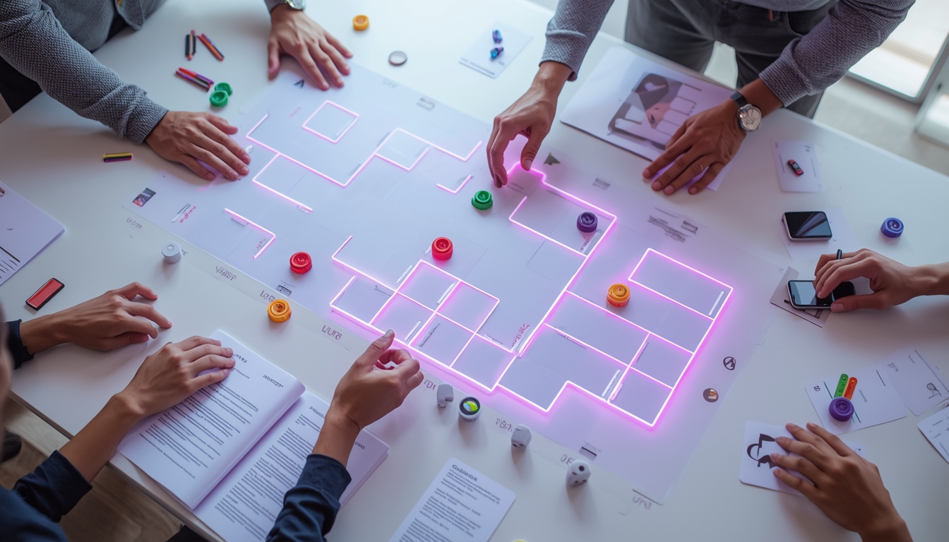 Sistema de jogo aplicado em ambiente corporativo para desenvolvimento de liderança